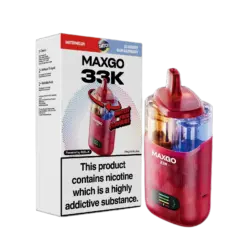 RELX MaxGo Combo 33K Prefilled Pod Vape Kit
