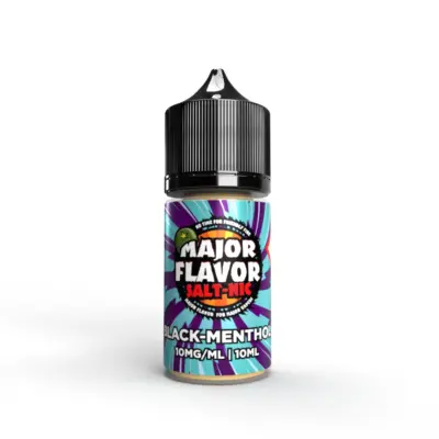 Major-Flavor-Salt-Black-Menthol-10mg-Salt.webp