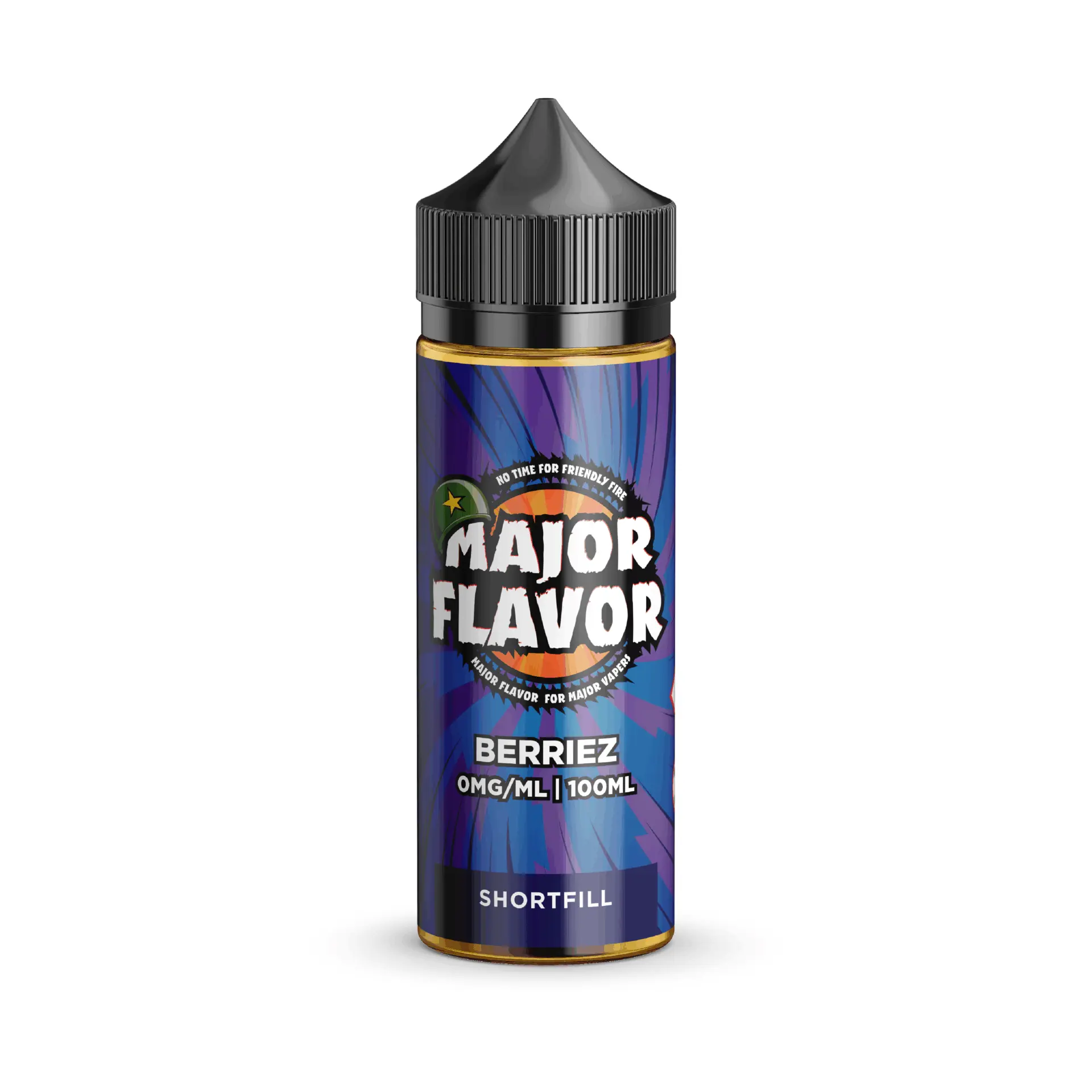Berriez by Major Flavor  | 100ml Shortfill