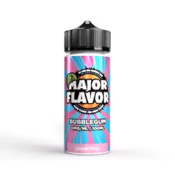 Bubblegum by Major Flavor  | 100ml Shortfill