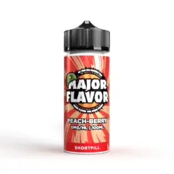 Peach Berry by Major Flavor  | 100ml Shortfill
