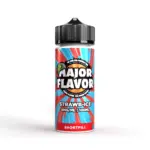 Strawb-Ice by Major Flavor  | 100ml Shortfill
