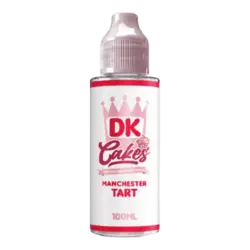 Manchester Tart by Donut King Cakes | 100ml Shorfill