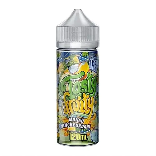 Mango Blackcurrant (ICE Series) by Tasty Fruity | 100ml Shortfill