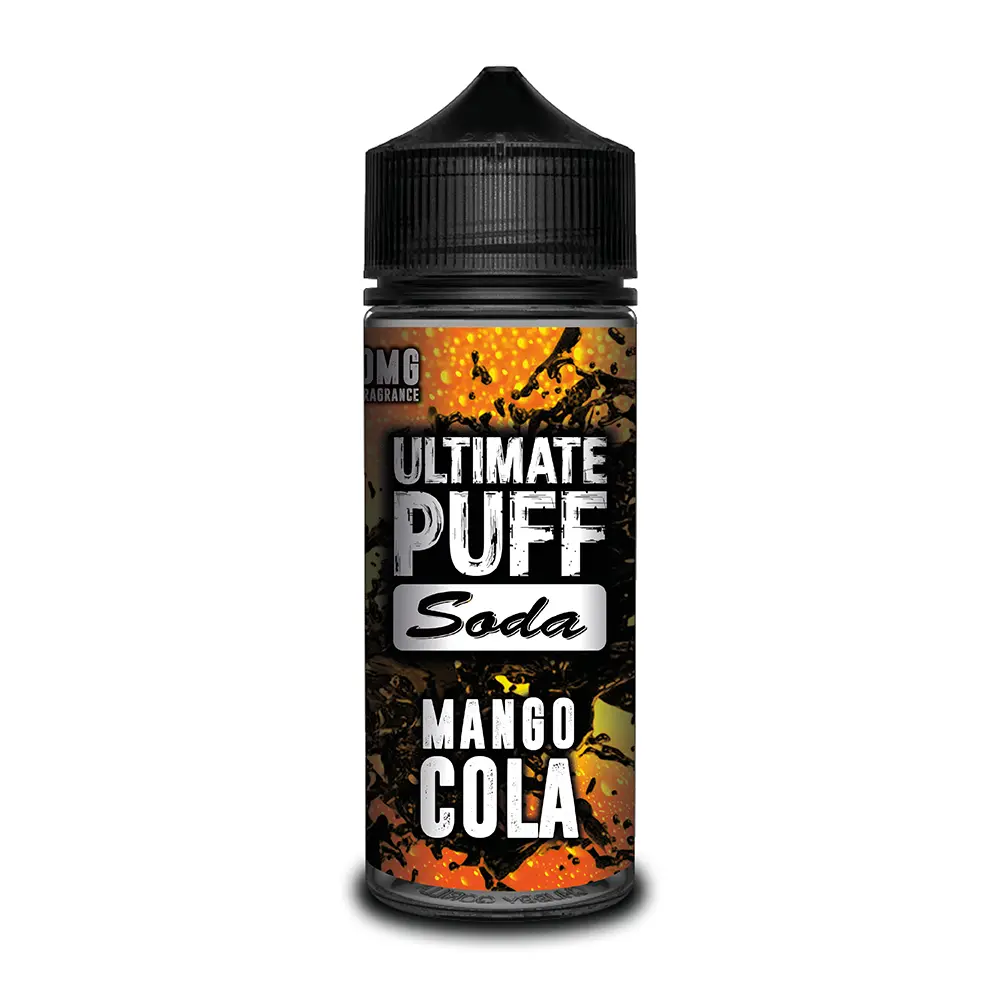 Mango Cola by Ultimate Puff Soda | 100ml Shortfill