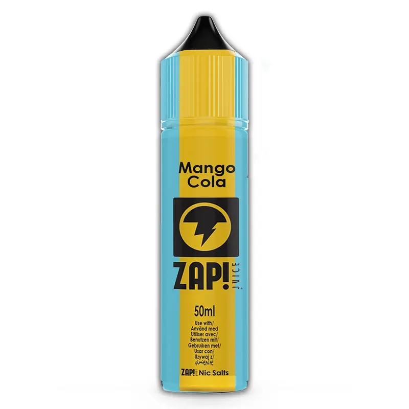 Mango Cola by Zap Juice | 50ml Shortfill