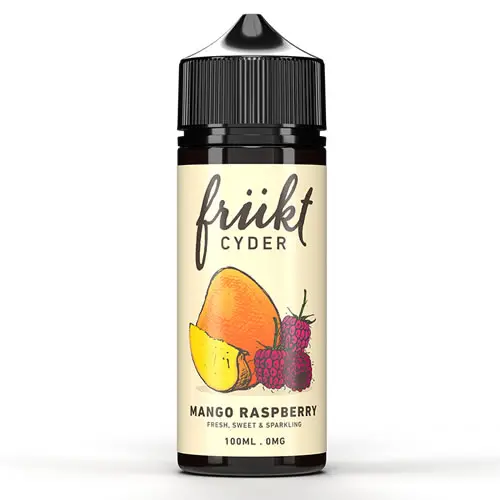 Mango Raspberry by Frukt Cyder | 100ml Shortfill