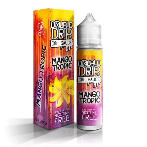 Mango Tropic by Double Drip | 50ml Juice