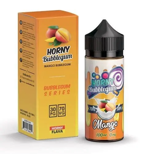 Mango by Horny Bubblegum | 100ml Shortfill