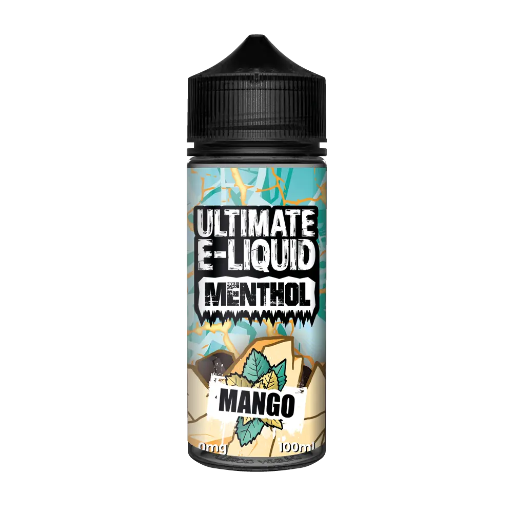 Mango by Ultimate E-Liquid Menthol | 100ml Shortfill