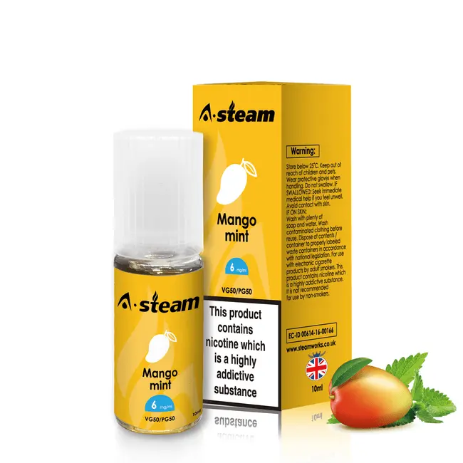 Mango Mint by Asteam | 10ml Juice