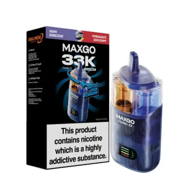 Maxgo-Combo-33K-Grape-Bubblegum-x-Pomegranate-Sour-Gummy.webp