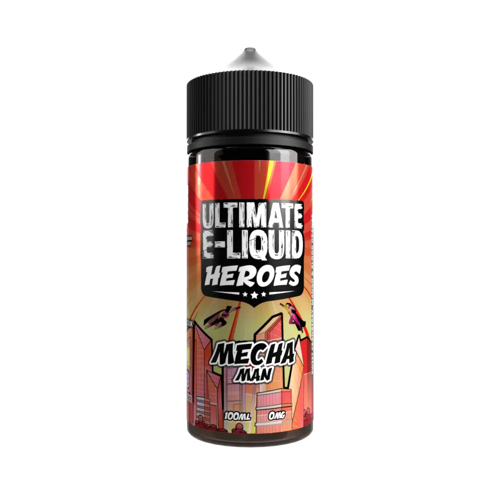 Mecha Man by Ultimate E-Liquid Heros | 100ml Shortfill