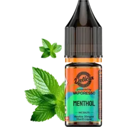 Menthol by DELICIU Nic Salt 10ml
