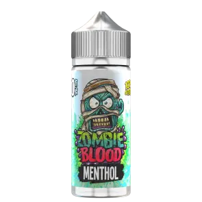 Menthol By Zombie Blood | 100ml Shortfill
