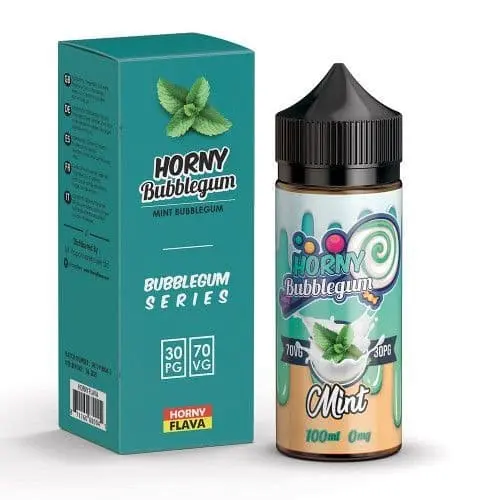 Mint by Horny Bubblegum | 100ml Shortfill
