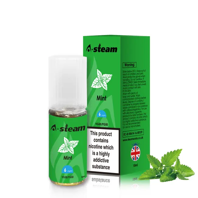 Mint by Asteam | 10ml Juice