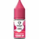 Mixed Berries by Crystal Clear Bar Salt 10ml
