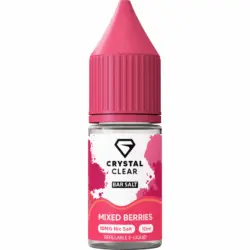 Mixed Berries by Crystal Clear Bar Salt 10ml