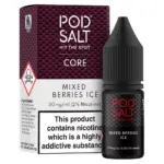 Mixed Berries Ice by Pod Salt Core 10ml