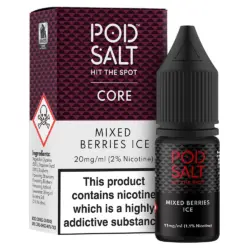 Mixed Berries Ice by Pod Salt Core 10ml