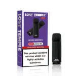 Mixed Berries Vape Pen Pod Pack by Lost Temple