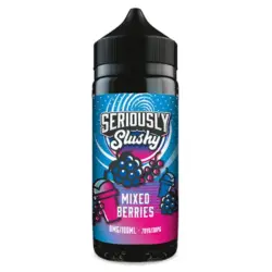 Mixed Berries by Seriously Slushy | 100ml Shortfill