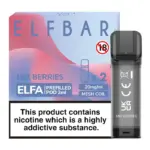 Mixed Berries ELFA Pods by Elf Bar | Pre-filled Pods