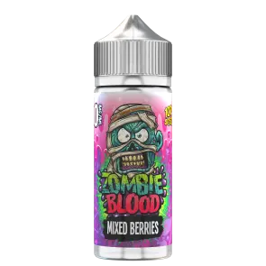 Mixed Berries By Zombie Blood | 100ml Shortfill