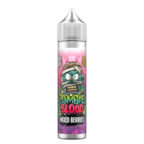 Mixed Berries By Zombie Blood | 50ml Shortfill