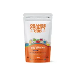 Mixed Fruit Cubes 200mg Grab Bag by Orange County CBD | CBD Gummies