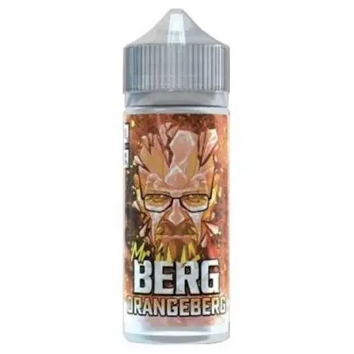 Orangeberg by Mr Berg | 100ml Shortfill