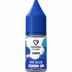 Mr Blue by Crystal Clear Bar Salt 10ml