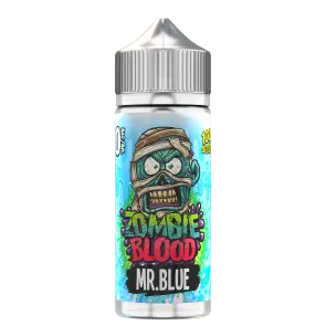 Mr.Blue By Zombie Blood | 100ml Shortfill