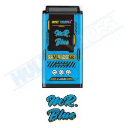 Mr Blue by Lost Temple Liquid