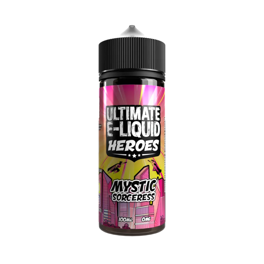 Mystic Sorceress by Ultimate E-Liquid Heros | 100ml Shortfill