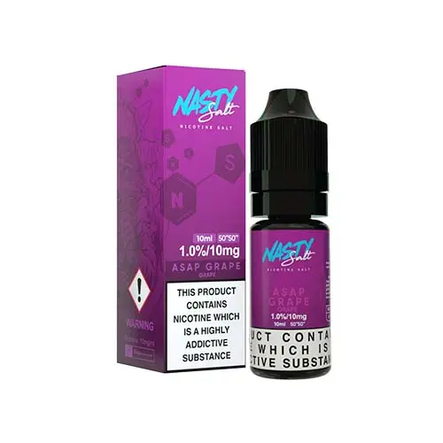 Asap Grape Nasty Salt by Nasty Juice
