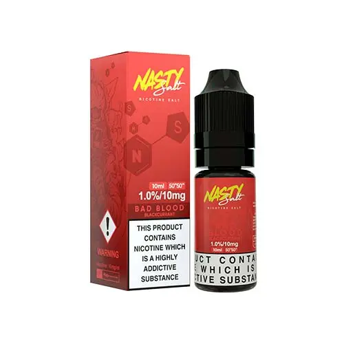 Bad Blood Nasty Salt by Nasty Juice