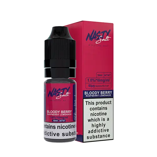 Bloody Berry Nasty Salt by Nasty Juice