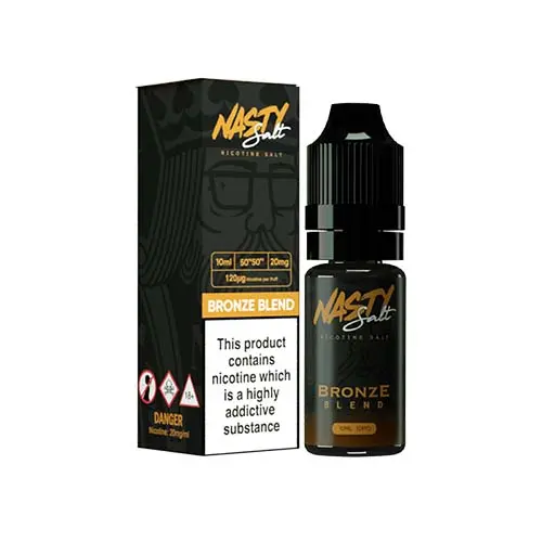 Bronze Blend Nasty Salt by Nasty Juice