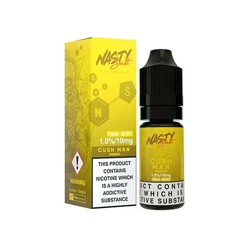 Cush Man Nasty Salt by Nasty Juice