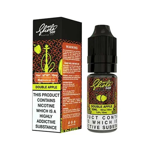 Double Apple Nasty Salt by Nasty Juice