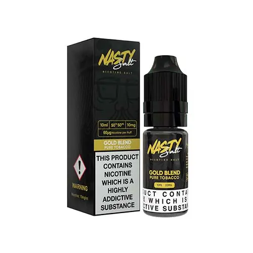 Gold Blend Nasty Salt by Nasty Juice