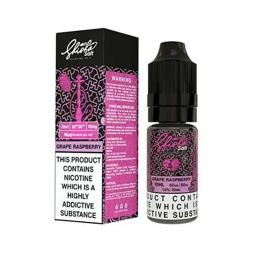 Grape Raspberry Nasty Salt by Nasty Juice