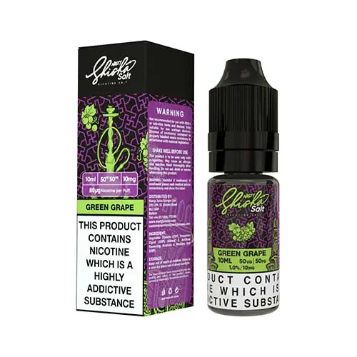 Green Grape Nasty Salt by Nasty Juice