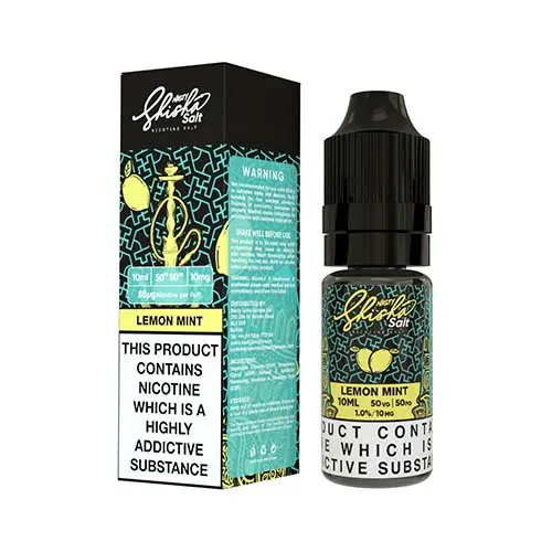 Lemon Mint Nasty Salt by Nasty Juice