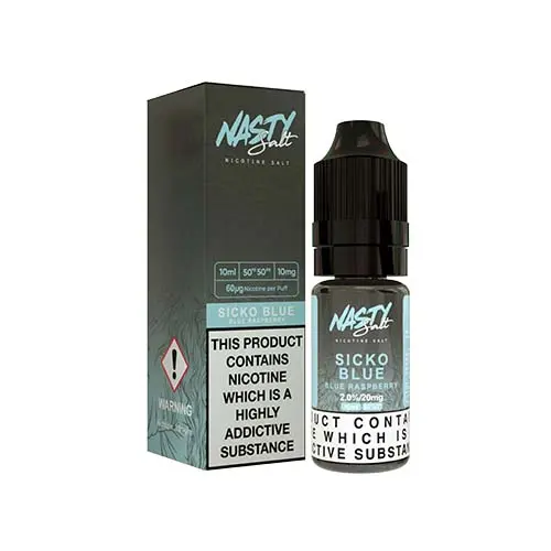 Sicko Blue Nasty Salt by Nasty Juice