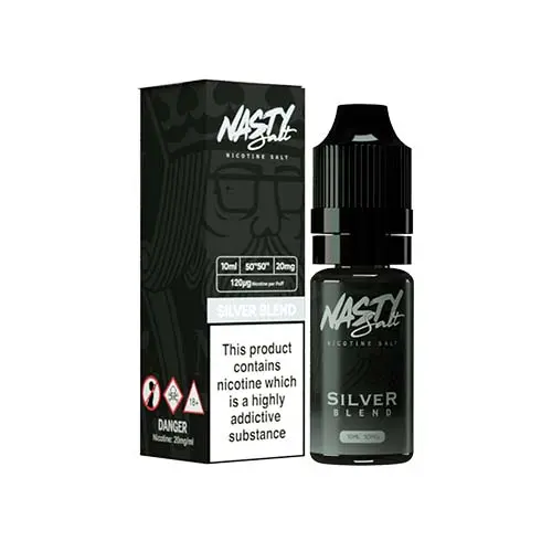 Silver Blend Nasty Salt by Nasty Juice