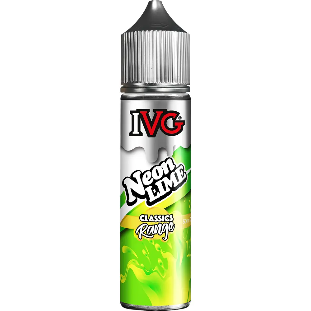 Neon Lime by IVG Classic Range | 50ml Shortfill