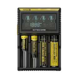 Nitecore Digicharger D4 EU | Battery Charger